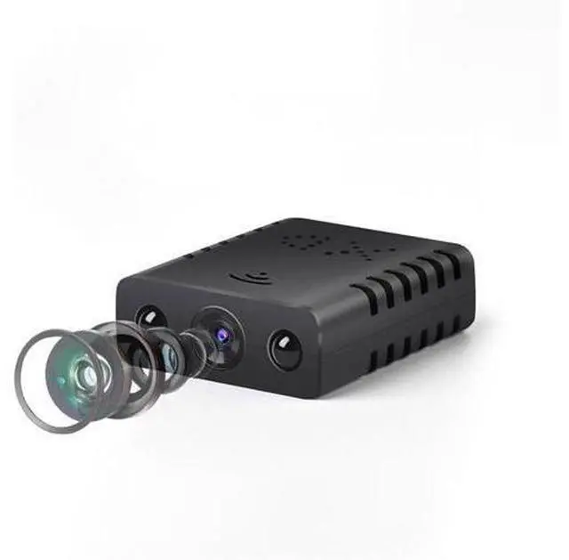 Main image of XD Mini Camera with 16G SD Card, 1080P HD Small Security Camera, Night Vision Portable Nanny Cam, No WiFi Needed for Home Office Car Indoor Outdoor Monitoring