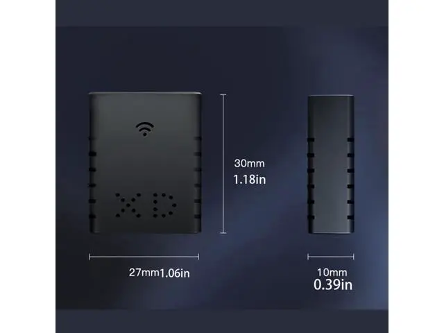 Alt view image 5 of 7 - XD Mini Camera with 16G SD Card, 1080P HD Small Security Camera, Night Vision Portable Nanny Cam, No WiFi Needed for Home Office Car Indoor Outdoor Monitoring