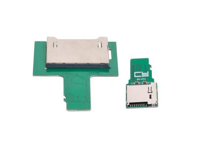 Alt view image 6 of 7 - 2pcs TF Micro SD Male Extender to SD Card Female Extension Adapter PCBA SD/SDHC/SDXC UHS-III UHS-3 UHS-2