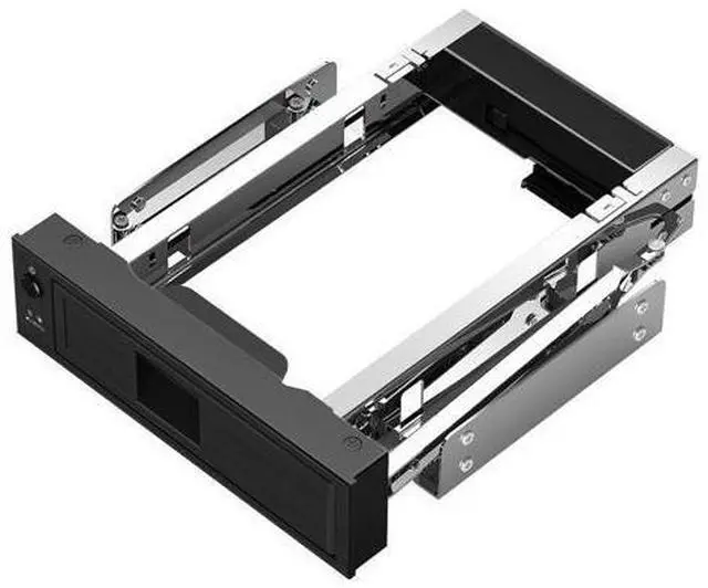 Main image of 5.25 Trayless Hot Swap Mobile Rack CD-ROM 3.5 inch Internal SATA Hard Drive SSD Adapter-1106SS