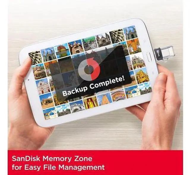 Alt view image 6 of 6 - 64GB Ultra Dual Drive m3.0, microUSB and USB Type-A, High-speed USB 3.0,, Retractable design for Android Devices and Computers - SDDD3-064G-G46, Black