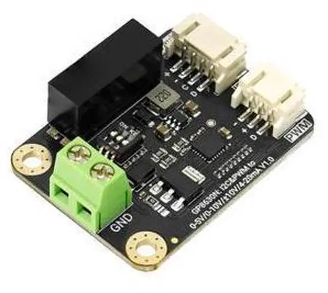 Main image of Gravity: GP8630N I2C/PWM to ±10V / 4-20mA DAC Module (16-bit)