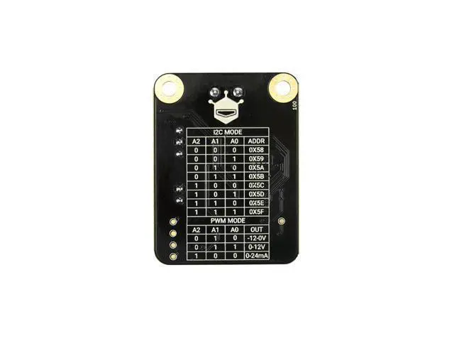 Alt view image 3 of 5 - Gravity: GP8630N I2C/PWM to ±10V / 4-20mA DAC Module (16-bit)