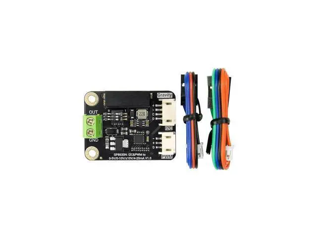 Alt view image 4 of 5 - Gravity: GP8630N I2C/PWM to ±10V / 4-20mA DAC Module (16-bit)