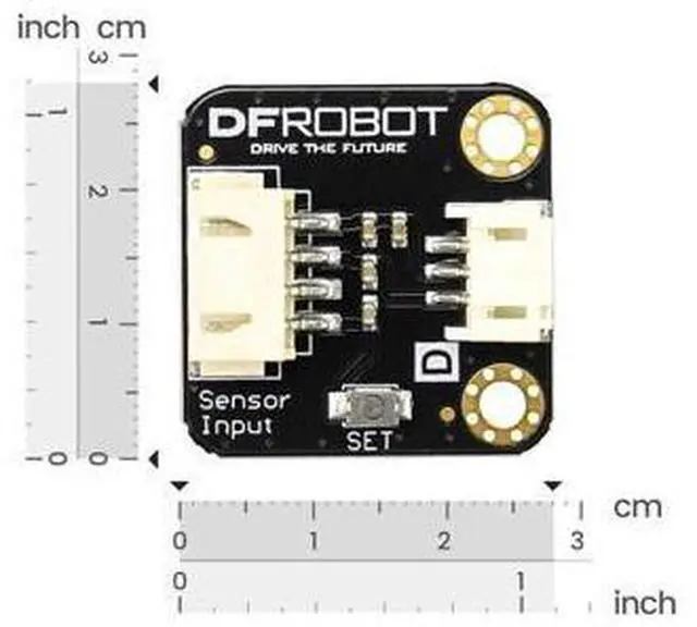Alt view image 3 of 5 - Gravity: Non-Contact Digital Water/Liquid Level Sensor