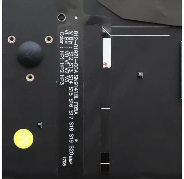 Alt view image 5 of 5 - New Backlit Keyboard for HP EliteBook 840 G3 840 G4 745 G3 745 G4 848 G3, P/N 901042-001 903008-001 836308-001 6037B0126901 Silver Frame US Layout Laptop Keyboard (not with Pointer)
