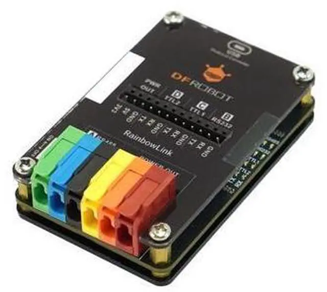 Main image of RainbowLink 4-Channel USB to Serial Debugger Tester | RS485 / RS232 Dual TTL Converter | 12V 5V 3.3V Power Output | Professional Station for IoT, PLC Maintenance