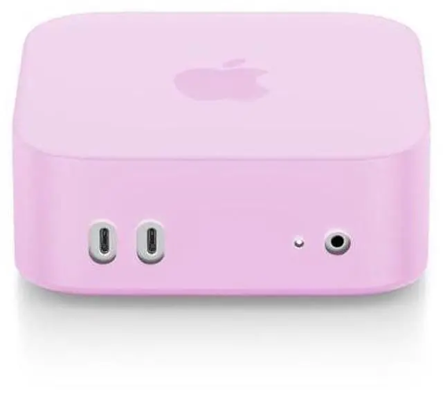 Main image of Silicone Case for Apple Mac mini M4, Protective Cover, All-Round Protection Sleeve, Anti-Slip & Shockproof, Soft Matte Finish Shell, Lightweight, Durable & Heat-Resistant, Purple, TP24-2