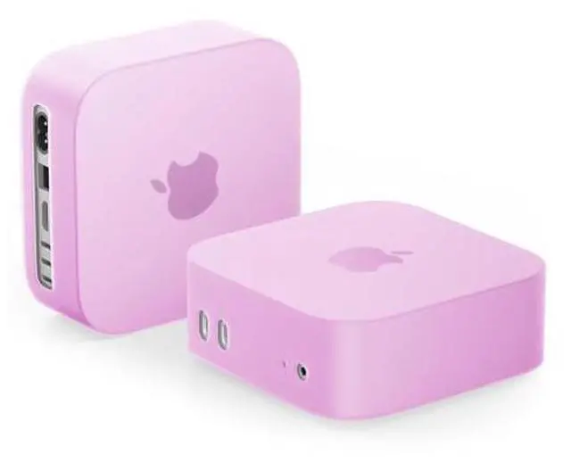 Alt view image 7 of 7 - Silicone Case for Apple Mac mini M4, Protective Cover, All-Round Protection Sleeve, Anti-Slip & Shockproof, Soft Matte Finish Shell, Lightweight, Durable & Heat-Resistant, Purple, TP24-2