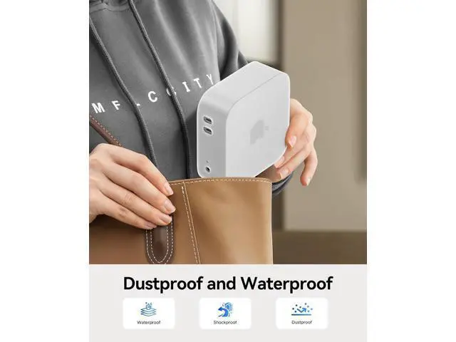 Alt view image 5 of 7 - Silicone Case for Apple Mac mini M4, Protective Cover, All-Round Protection Sleeve, Anti-Slip & Shockproof, Soft Matte Finish Shell, Lightweight, Durable & Heat-Resistant, White, TP24-2
