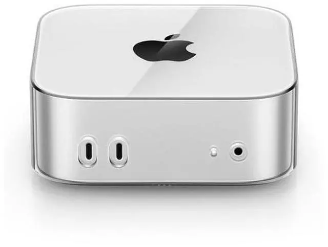 Main image of TPU Case for Mac mini M4/M4 Pro, Compatible with Mac mini 2024 Protective Cover, Precision Fit Sleeve, Slim Shell Design, 360° Protection & Efficient Heat Dissipation, Anti-Scratch, Transparent
