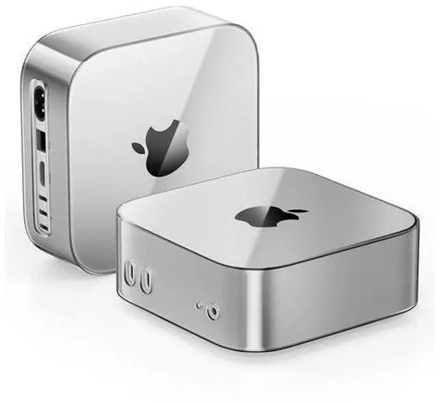 Alt view image 7 of 7 - TPU Case for Mac mini M4/M4 Pro, Compatible with Mac mini 2024 Protective Cover, Precision Fit Sleeve, Slim Shell Design, 360° Protection & Efficient Heat Dissipation, Anti-Scratch, Transparent