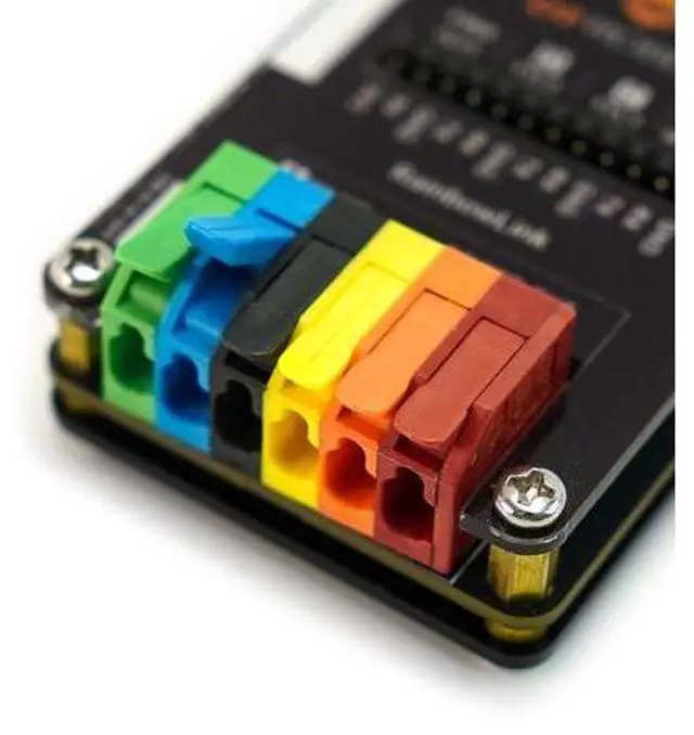 Alt view image 3 of 7 - RainbowLink 4-Channel USB to Serial Debugger Tester | RS485 / RS232 Dual TTL Converter | 12V 5V 3.3V Power Output | Professional Station for IoT, PLC Maintenance