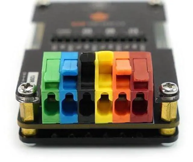 Alt view image 4 of 7 - RainbowLink 4-Channel USB to Serial Debugger Tester | RS485 / RS232 Dual TTL Converter | 12V 5V 3.3V Power Output | Professional Station for IoT, PLC Maintenance