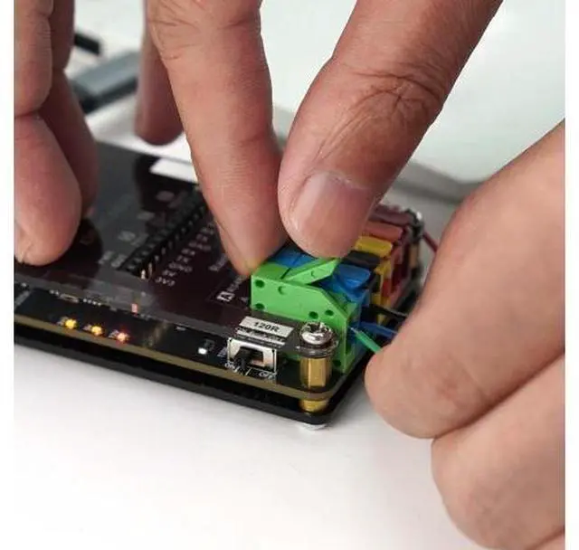 Alt view image 6 of 7 - RainbowLink 4-Channel USB to Serial Debugger Tester | RS485 / RS232 Dual TTL Converter | 12V 5V 3.3V Power Output | Professional Station for IoT, PLC Maintenance