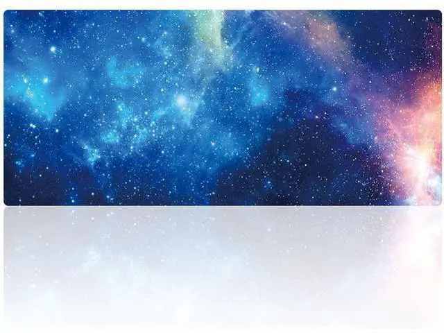 Main image of Cmhoo XXL Professional Large Mouse Pad & Computer Game Mouse Mat (35.4x15.7x0.1IN, 90x40 sky002)