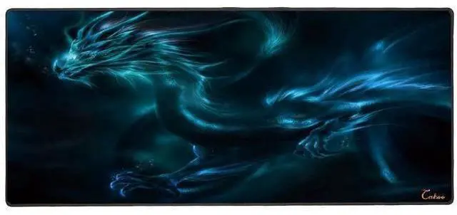 Main image of Cmhoo XXL Professional Large Mouse Pad & Computer Game Mouse Mat (35.4x15.7x0.1IN, Dragon)