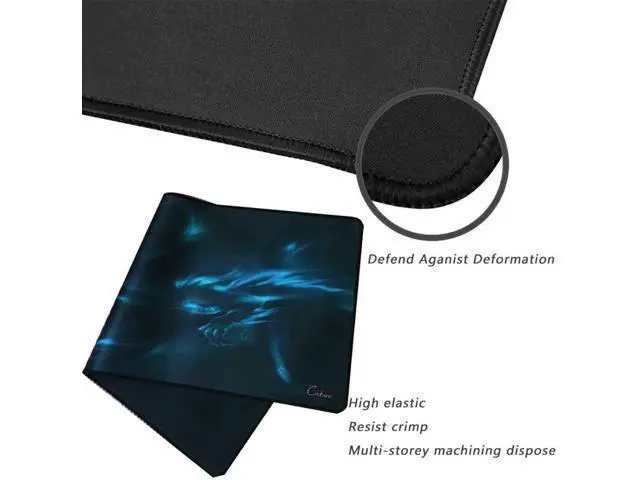 Alt view image 4 of 6 - Cmhoo XXL Professional Large Mouse Pad & Computer Game Mouse Mat (35.4x15.7x0.1IN, Dragon)