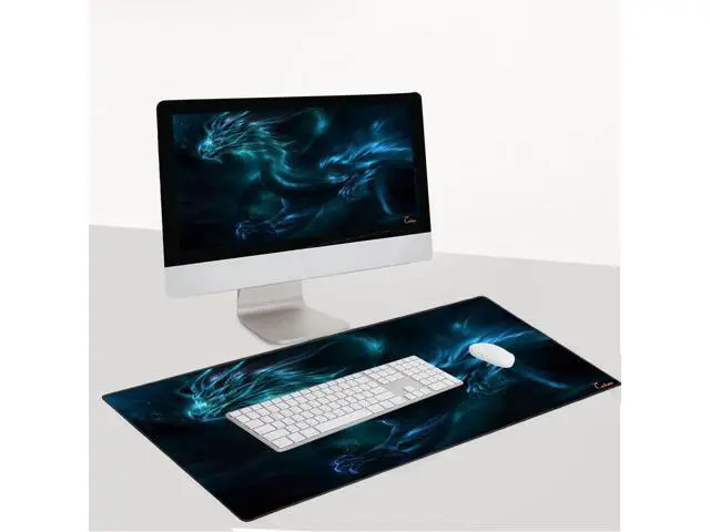 Alt view image 6 of 6 - Cmhoo XXL Professional Large Mouse Pad & Computer Game Mouse Mat (35.4x15.7x0.1IN, Dragon)