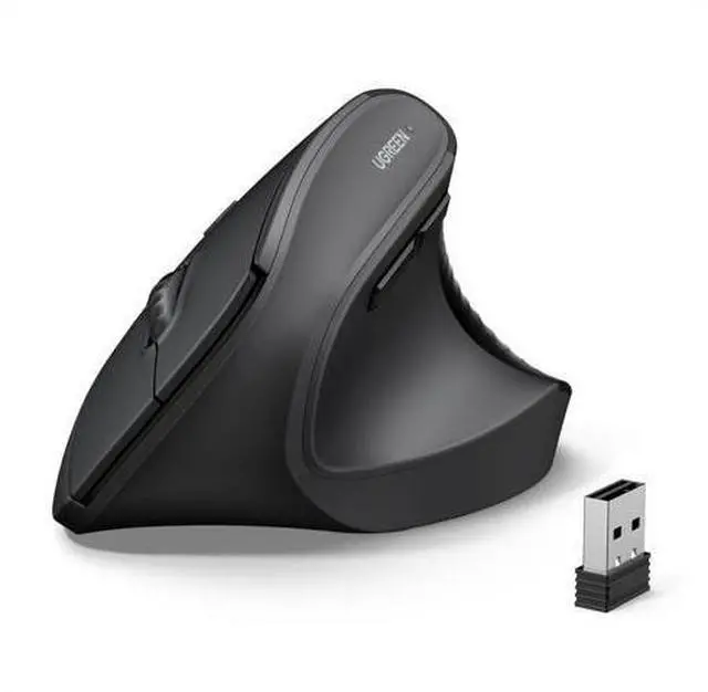 Main image of Ergonomic Mouse, Wireless Bluetooth Vertical Mouse, Dual-Mode (BT 5.4 & USB 2.4G), Quiet Clicks, 4 Adjustable DPI (1000/1600/2000/4000), Compatible with Windows/Mac/Linux/Android/ChromeOS