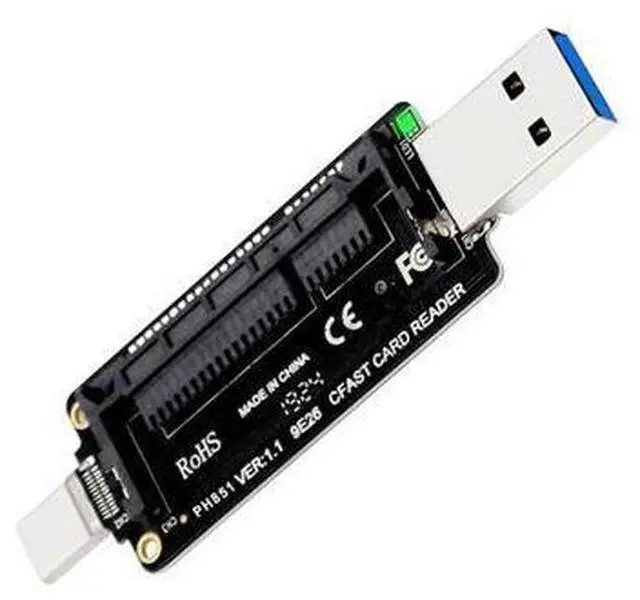 Main image of USB-C USB3.0 Type-C to CFast 2.0 Card Adapter PCBA CFast Card Reader for Desktop Laptop