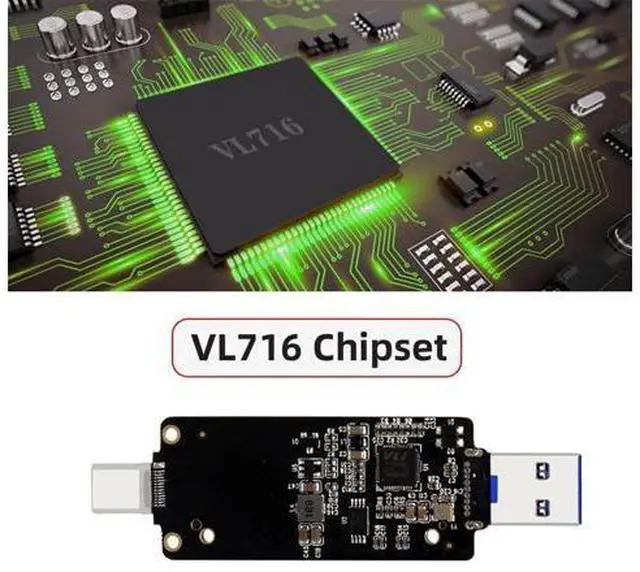 Alt view image 7 of 7 - USB-C USB3.0 Type-C to CFast 2.0 Card Adapter PCBA CFast Card Reader for Desktop Laptop