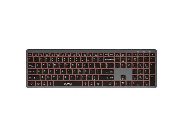 Alt view image 7 of 7 - Foldable Keyboard and Mouse,Wireless Folding Bluetooth Keyboard and Mouse Combo,Ultra Slim,Rechargeable,Silent,Portable Travel Keyboard for Laptop,Tablet,Phone,Windows, iOS, Android,and macOS (Black)