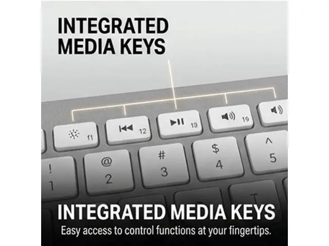 Alt view image 4 of 7 - 78 Keys Wired Backlit Silent Mini Keyboard - Multi-Function Illuminated Keyboard for Windows/Mac, 1500mm Cable Length