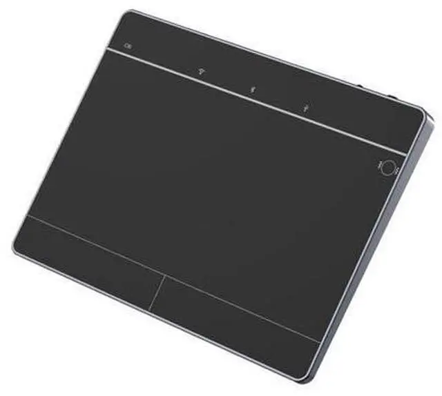 Main image of Wired&2.4GWireless&Bluetooth Trackpad for Windows 10/11,Rechargeable Touchpad Mouse with Multi-Gesture Support for PC Laptop Computer (Black)