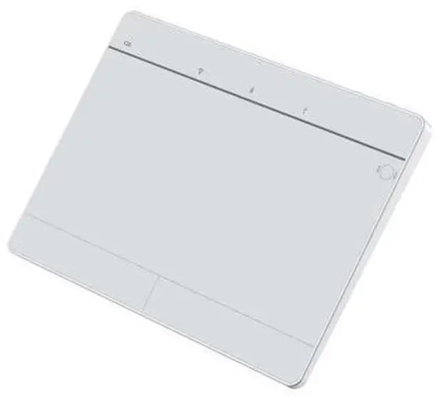 Main image of Wired&2.4GWireless&Bluetooth Trackpad for Windows 10/11,Rechargeable Touchpad Mouse with Multi-Gesture Support for PC Laptop Computer (Silver)