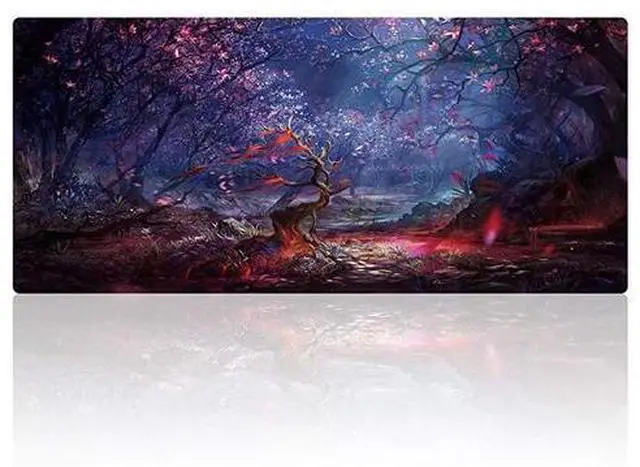 Main image of XXL Professional Large Mouse Pad Computer Game Mouse Mat 354x157x01IN 90x40 Forest