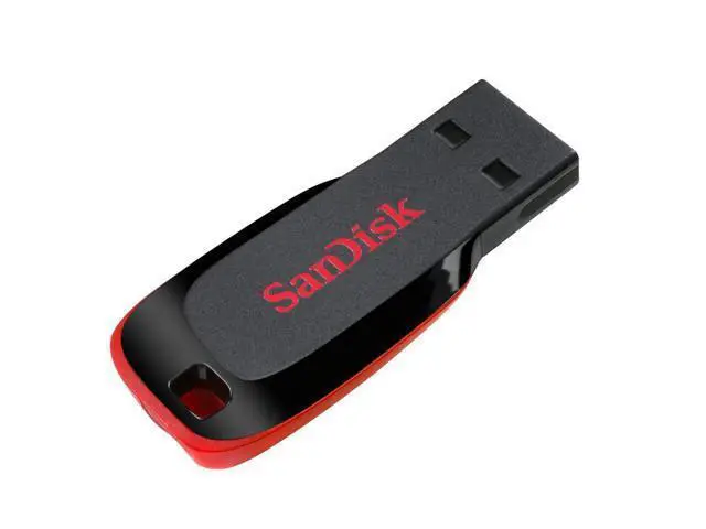 Alt view image 2 of 4 - 128GB Cruzer Blade USB 2.0 Flash Drive - SDCZ50-128G-B35