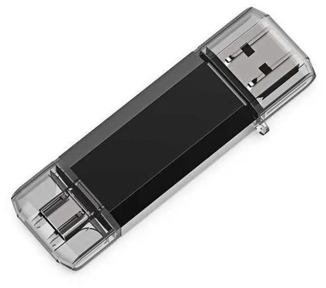 Main image of 128GB Dual Drive Go-Stick USB 3.0 + USB-C Type-C Flash Drive for Android Smartphones, Computers, MacBook, Tablets, PC (128GB, 1 Pack)