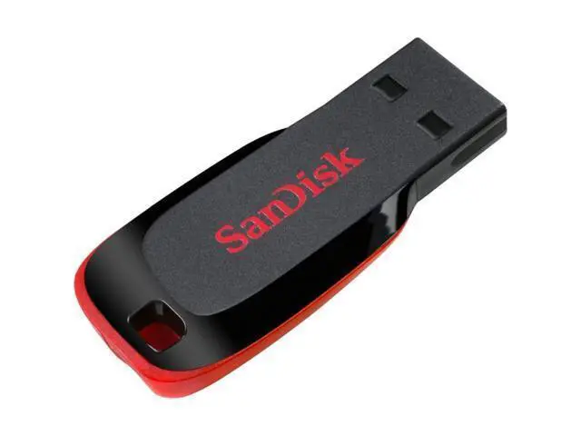 Alt view image 2 of 3 - 32GB Cruzer Blade USB 2.0 Flash Drive- SDCZ50-032G-B35, Black