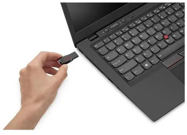Alt view image 3 of 3 - 32GB Cruzer Blade USB 2.0 Flash Drive- SDCZ50-032G-B35, Black