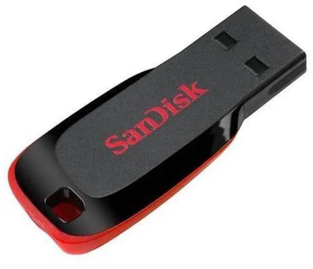 Alt view image 2 of 2 - 64GB Cruzer Blade SUPERSPEEDAND USB 2.0 Flash Drive - Black