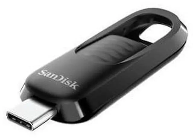 Main image of 64GB Ultra Slider USB Type-C Flash Drive - Up to 300MB/s, USB 3.2 Gen 1, Retractable Connector - SDCZ480-064G-G46