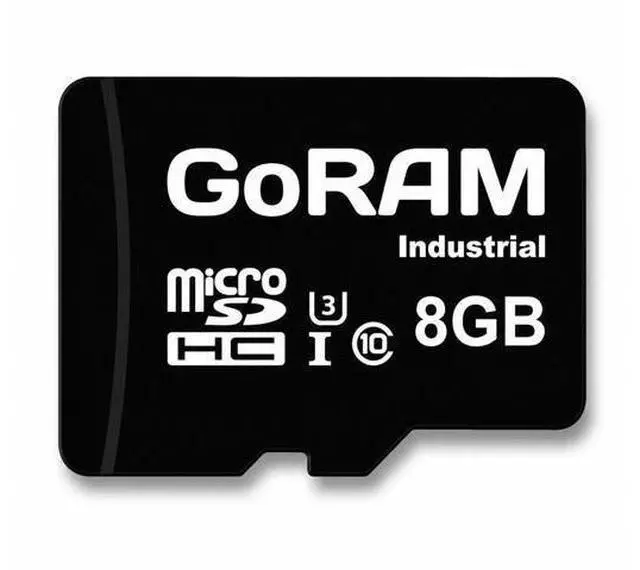 Main image of 8GB Industrial Class 10 MicroSDHC Memory Card r90MB/s w70MB/s GRSDQIN-008G-I
