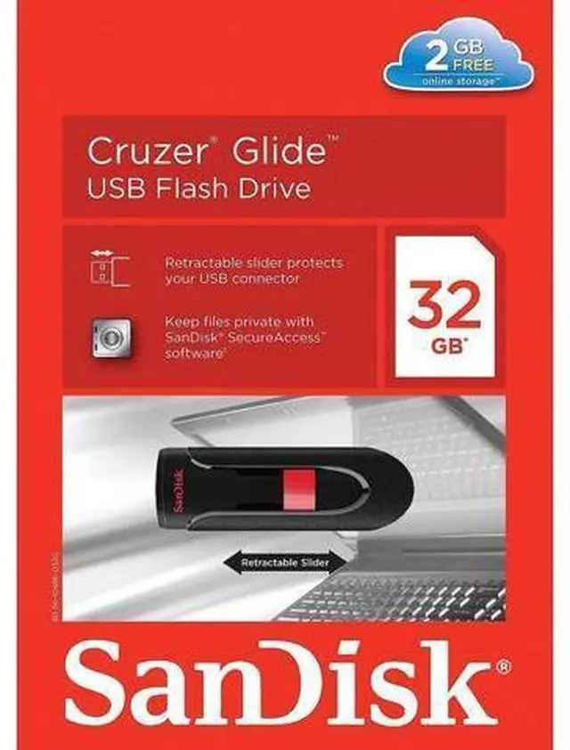 Alt view image 5 of 5 - Cruzer Glide USB Flash Drive