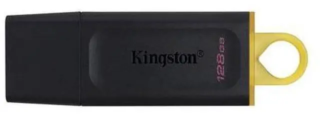 Main image of DataTraveler Exodia 128GB USB 3.2 Flash Drive DTX/128GB,Black