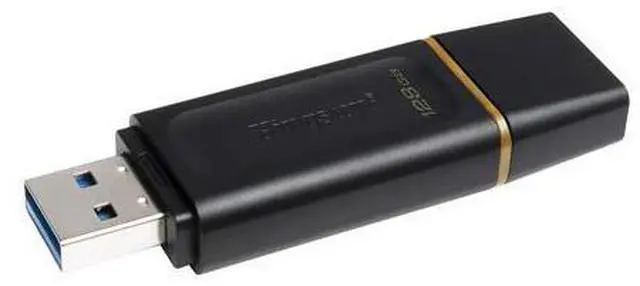 Alt view image 3 of 6 - DataTraveler Exodia 128GB USB 3.2 Flash Drive DTX/128GB,Black