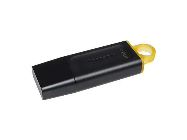 Alt view image 4 of 6 - DataTraveler Exodia 128GB USB 3.2 Flash Drive DTX/128GB,Black
