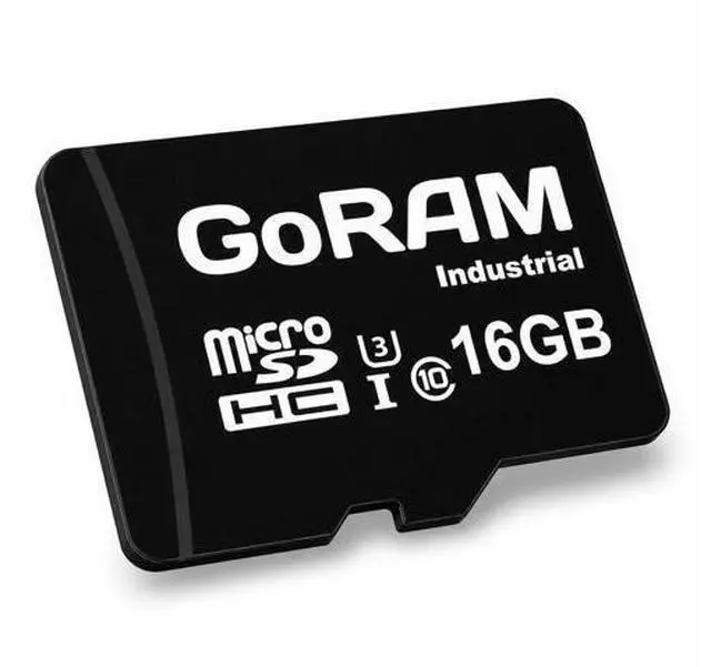 Alt view image 2 of 2 - Industrial 16GB Class 10 MicroSDHC Memory Card r95MB/s w80MB/s GRSDQIN-016G-I (16GB - 1 Pack)