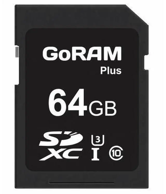 Main image of Plus 64GB SDXC Class 10 Memory Card r90MB/s w40MB/s Bulk Packaging (64, GB)