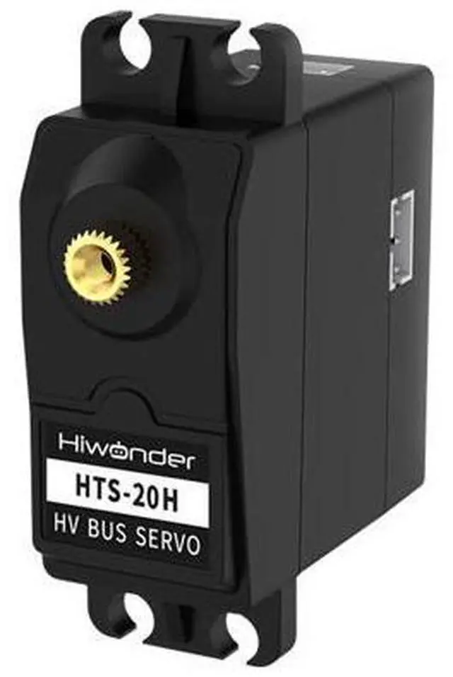 Main image of 20KG High Torque Serial Bus Servo Three Channels Metal Gear 240°Rotation Support Temperature, Voltage and Position Feedback