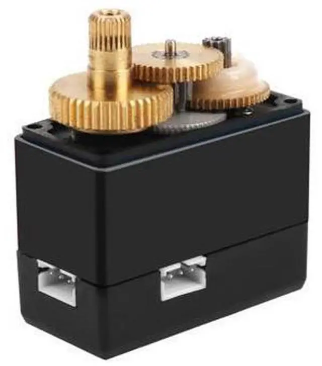 Alt view image 5 of 7 - 20KG High Torque Serial Bus Servo Three Channels Metal Gear 240°Rotation Support Temperature, Voltage and Position Feedback