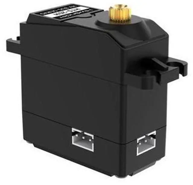 Alt view image 6 of 7 - 20KG High Torque Serial Bus Servo Three Channels Metal Gear 240°Rotation Support Temperature, Voltage and Position Feedback