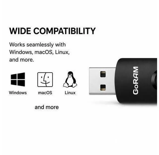 Alt view image 4 of 4 - Slider 32GB USB 3.0 Retractable Flash Drive 140MB/s Read Speeds Bulk Packaging (Pack of 1)