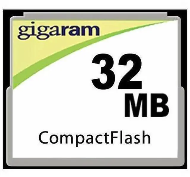 Main image of Standard 32MB 64MB 128MB 256MB 512MB (Megabyte) 40x Compact Flash Memory Card (128 Megabyte)