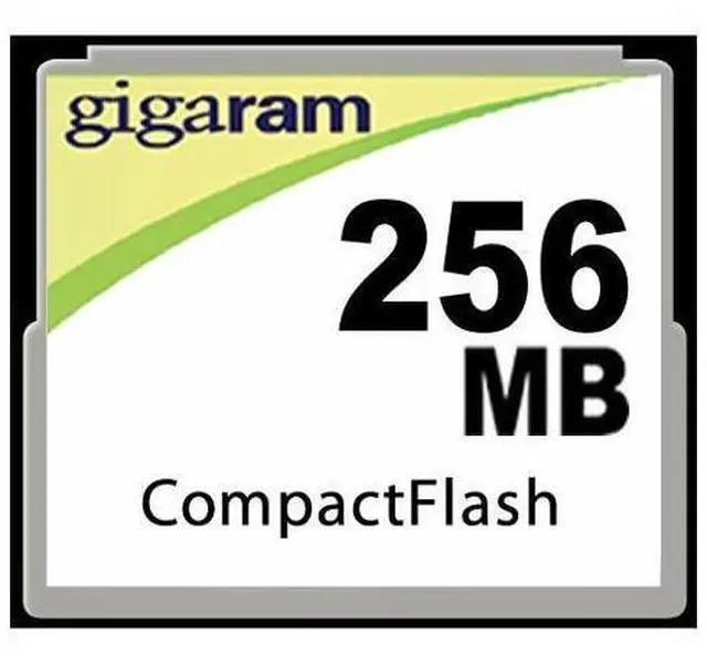 Main image of Standard 32MB 64MB 128MB 256MB 512MB (Megabyte) 40x Compact Flash Memory Card (256 Megabyte)